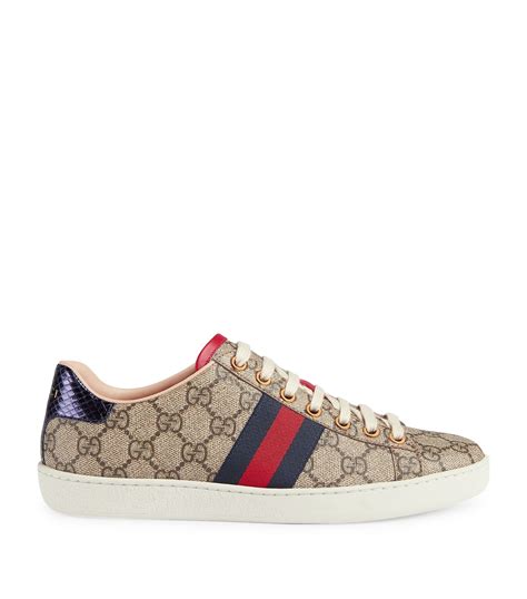 gucci gg canvas sneakers|Gucci canvas neutrals sneakers.